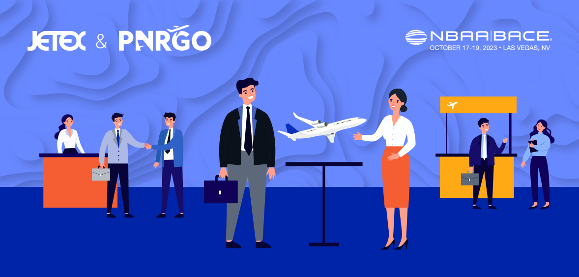 Jetex and PnrGo’s new offer takes off at NBAA-BACE
