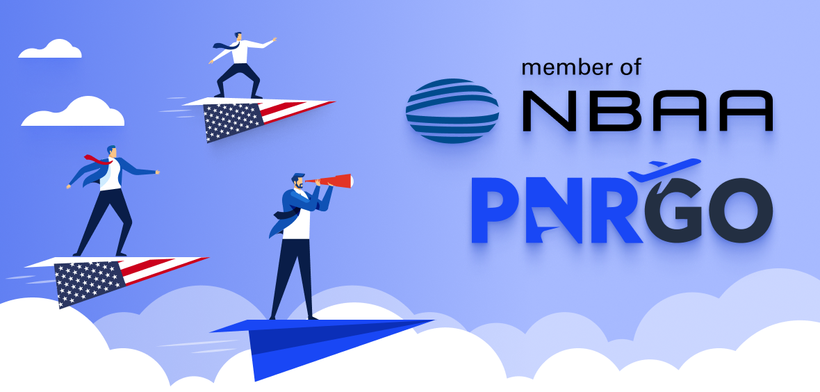 PnrGo joins the National Business Aviation Association (NBAA)