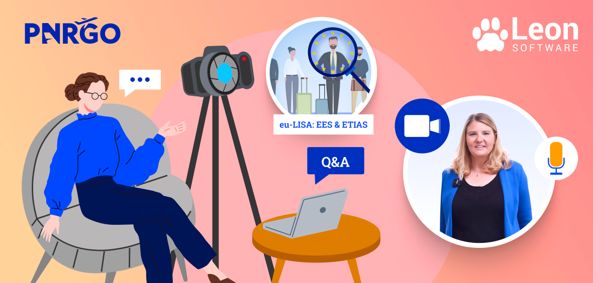 Mini vlog: eu-LISA launch and the Entry/Exit System (EES) — Your FAQs answered in short videos